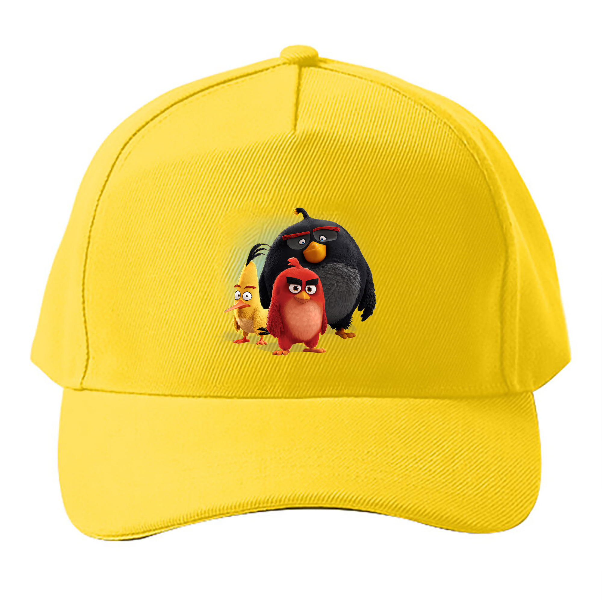 （画像用） Angry Birds アングリーバード ベースボールキャップ 綿100％ 男女兼用 帽子 スポーツ